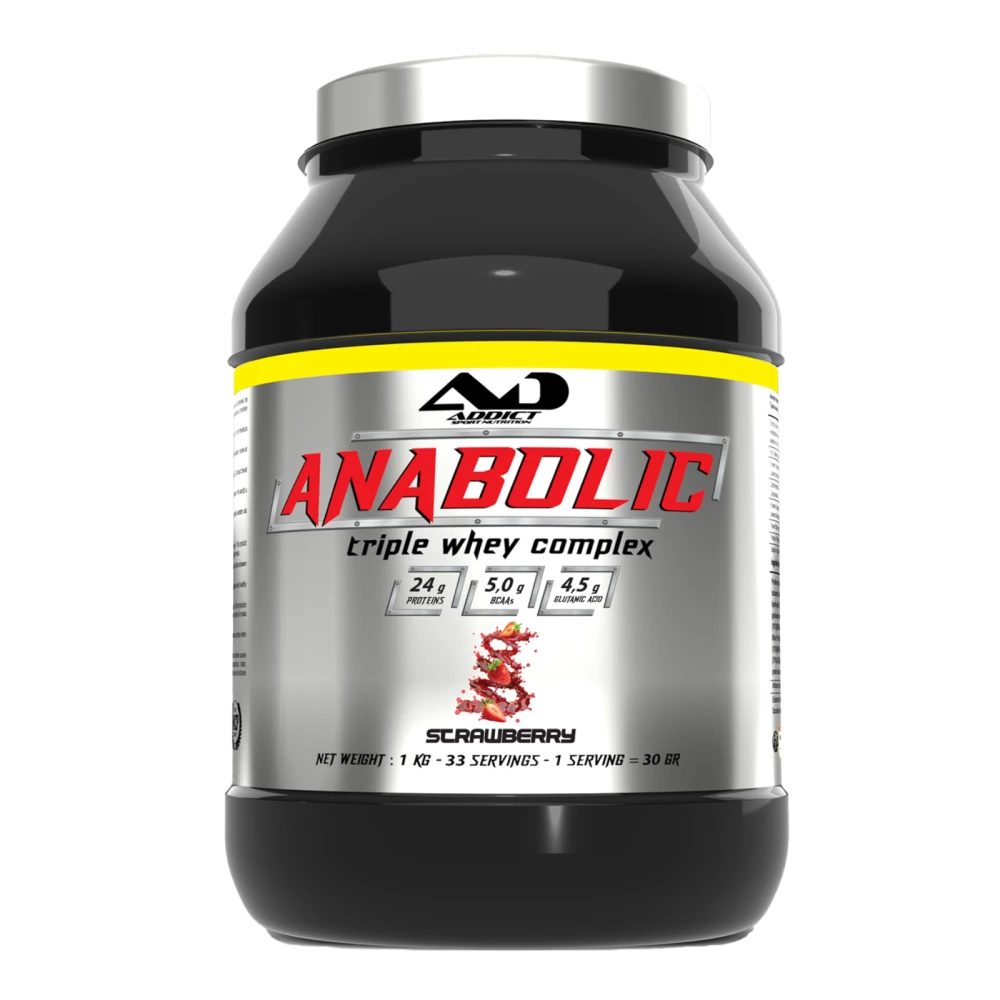Anabolic Whey Complex - 1000g, Strawberry