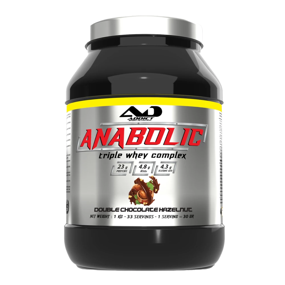 Anabolic Whey Complex - 1000g, Double Chocolate Hazelnut