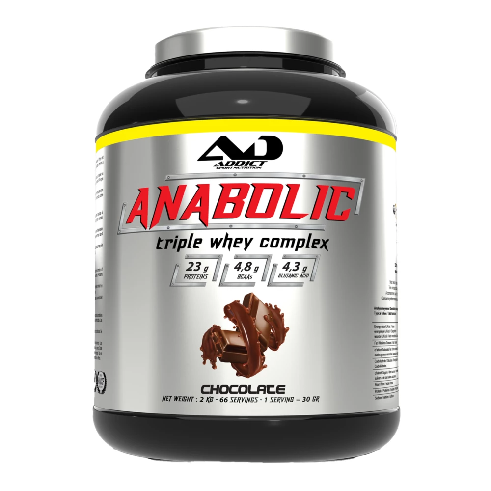 Anabolic Whey Complex - 2000g, Chocolate