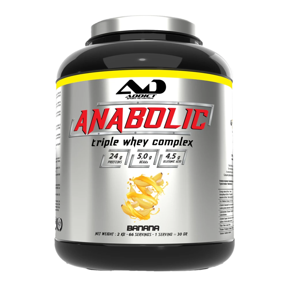 Anabolic Whey Complex - 2000g, Banana