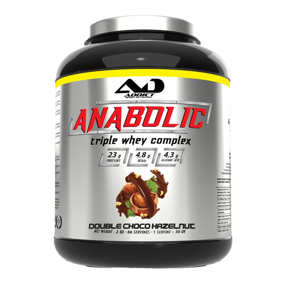 Anabolic Whey Complex - 2000g, Double Chocolate Hazelnut