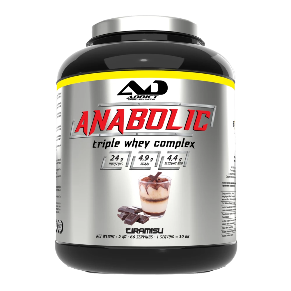Anabolic Whey Complex - 2000g, Tiramisu