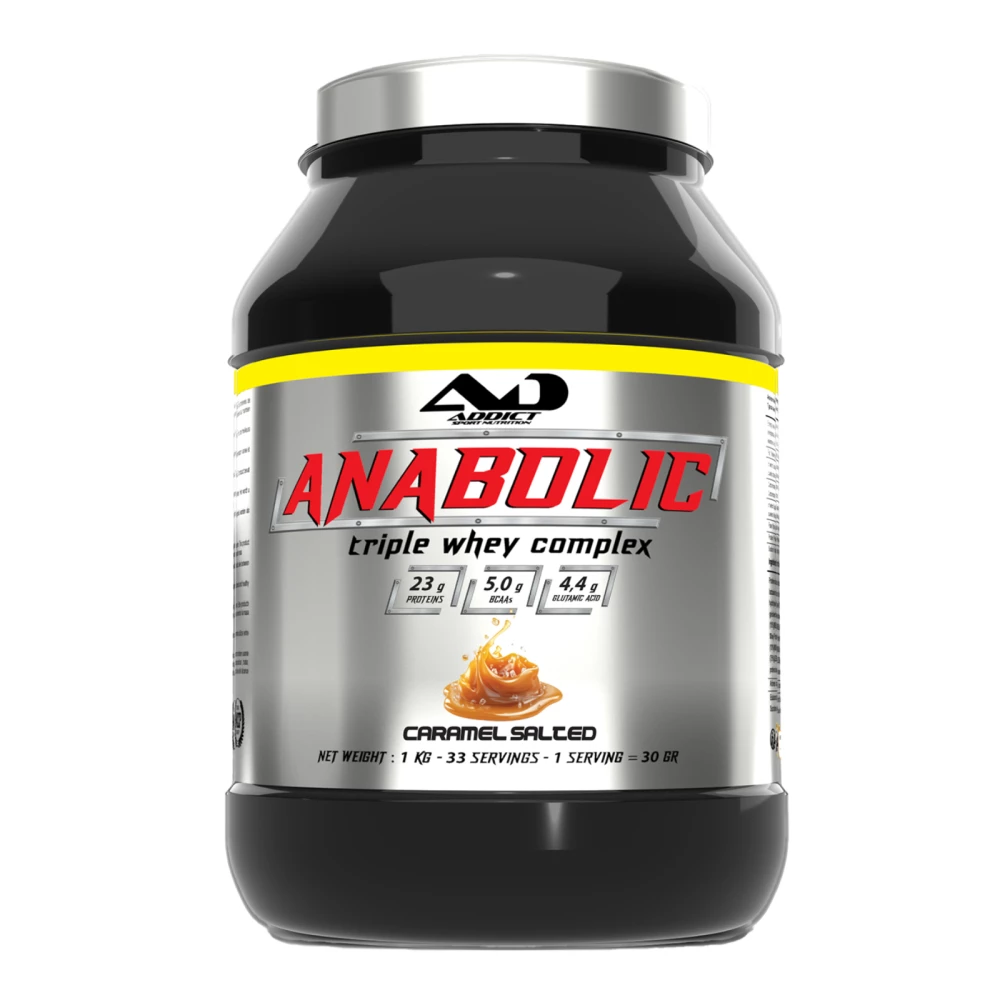 Anabolic Whey Complex - 1000g, Salted Caramel