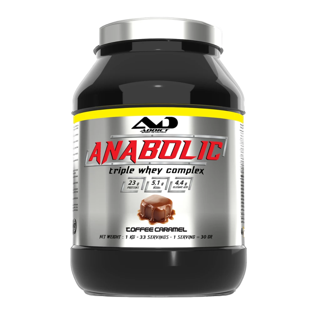 Anabolic Whey Complex - 1000g, Toffee Caramel