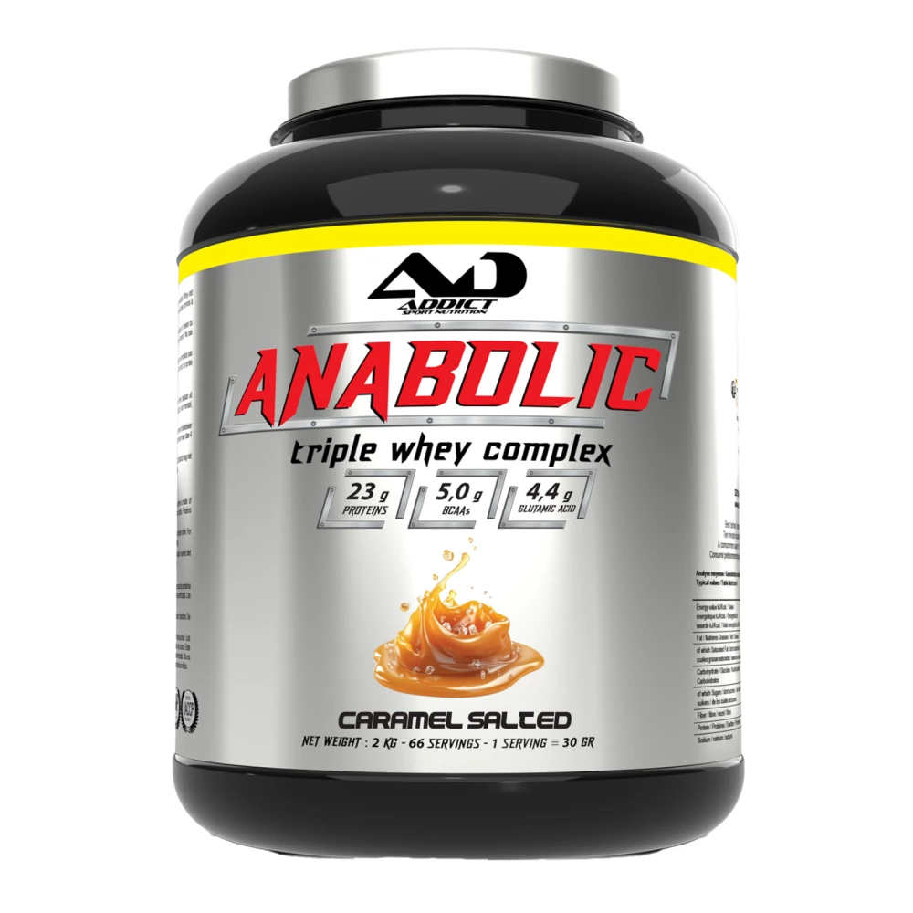 Anabolic Whey Complex - 2000g, Salted Caramel