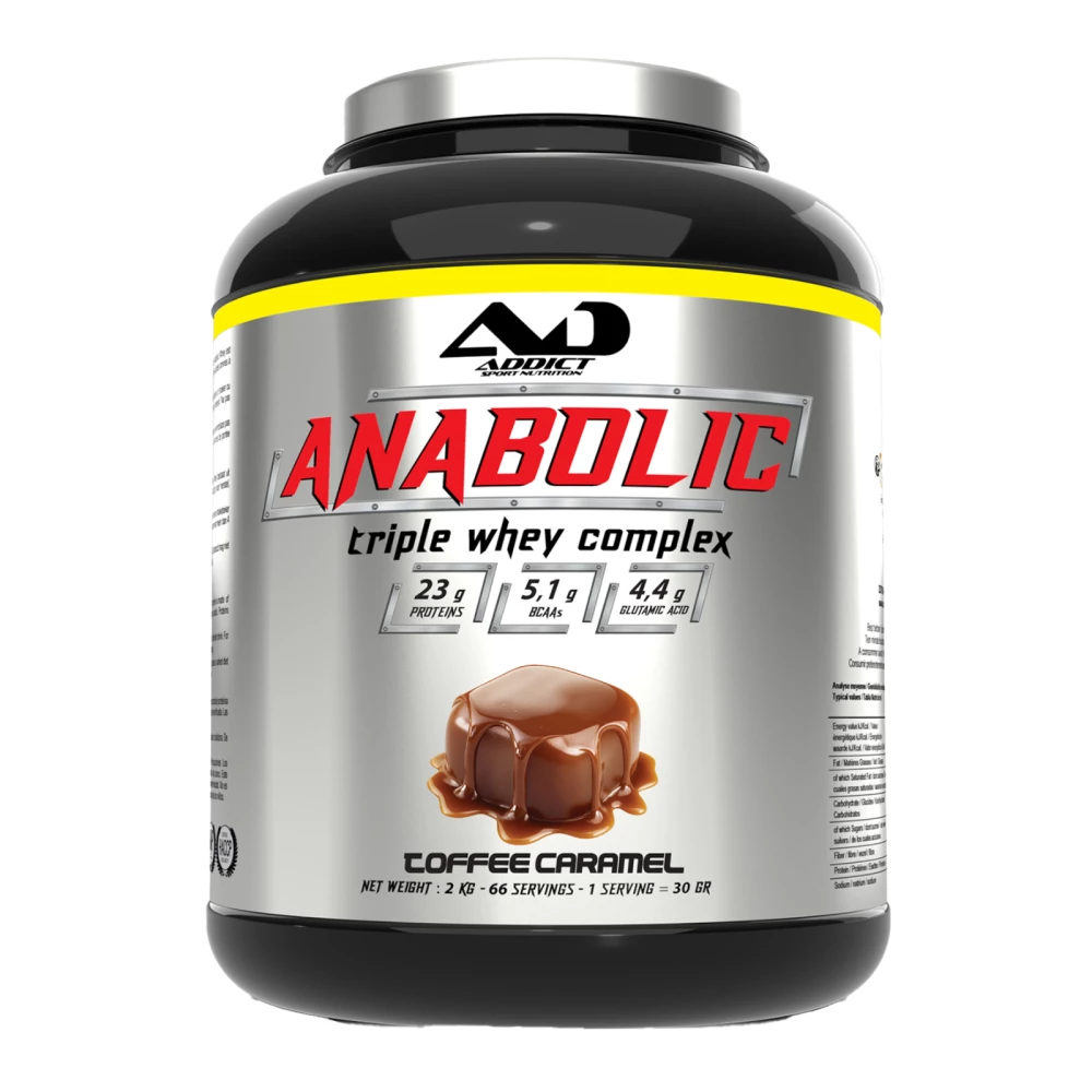 Anabolic Whey Complex - 2000g, Toffee Caramel