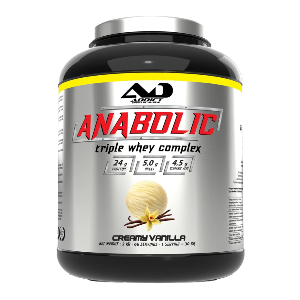 Anabolic Whey Complex - 2000g, Creamy Vanilla