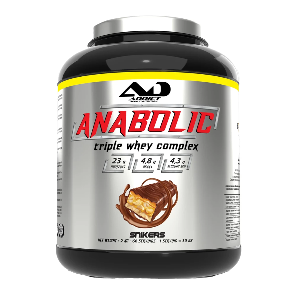 Anabolic Whey Complex - 2000g, Snikers
