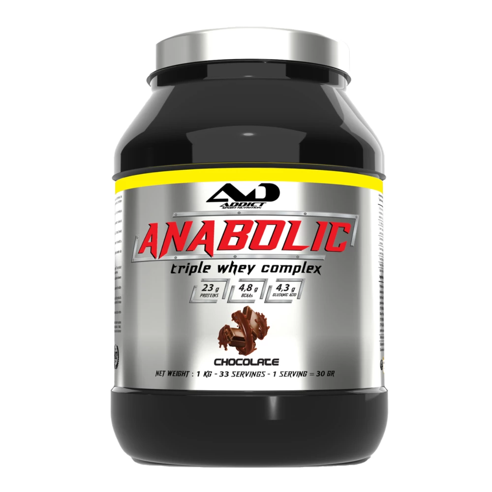 Anabolic Whey Complex - 1000g, Chocolate