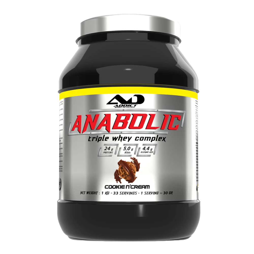 Anabolic Whey Complex - 1000g, Cookies N Cream