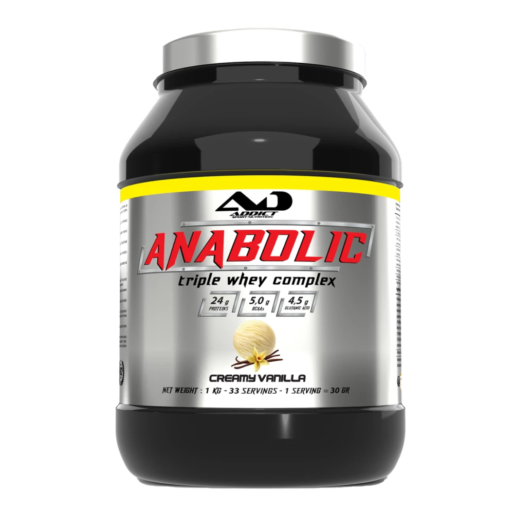 Anabolic Whey Complex - 1000g, Creamy Vanilla