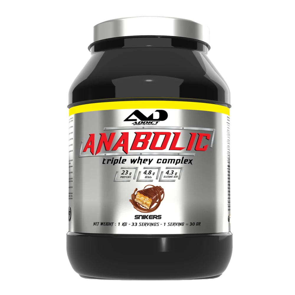 Anabolic Whey Complex - 1000g, Snikers