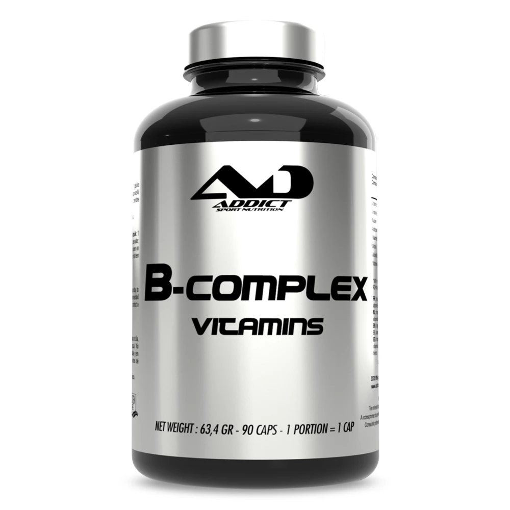 B Complex vitamins - 90 Gélules