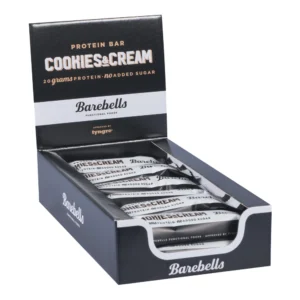 Barebells Protein Bar - Boite de 12, Cookies & Cream