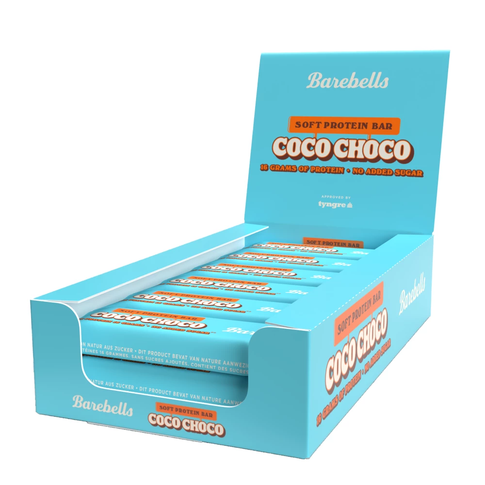 Barebells Soft Bars - Boite de 12, Choco Coco