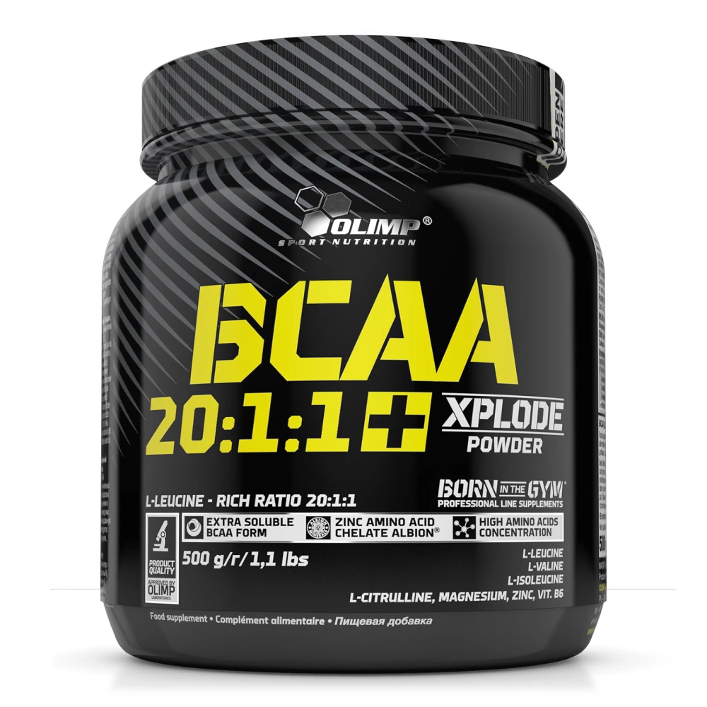 Bcaa 20:1:1 Xplode Powder - 500g, Pear