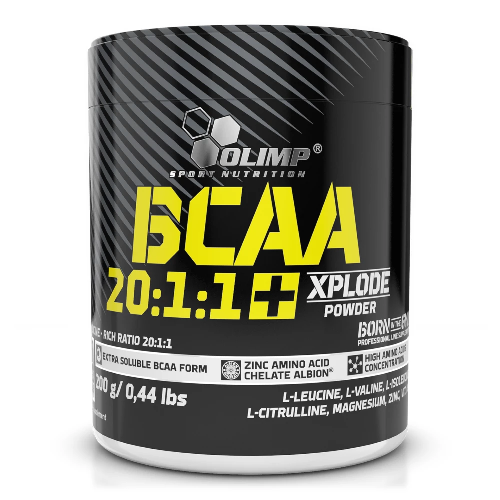 Bcaa 20:1:1 Xplode Powder - 200g, Grapefruit