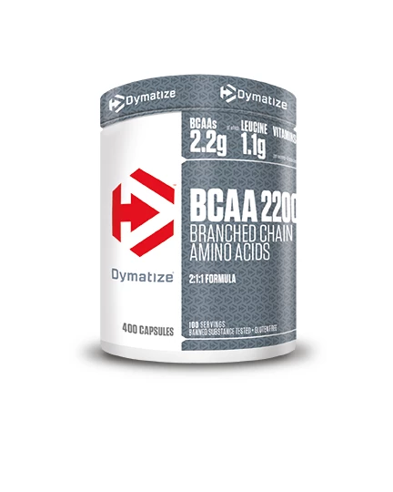 BCAA 2200 - 400 Comprimés