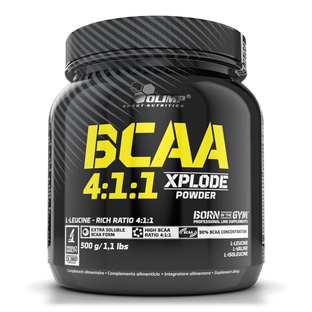 BCAA 4:1:1 Xplode Powder - 500g, Fruit Punch