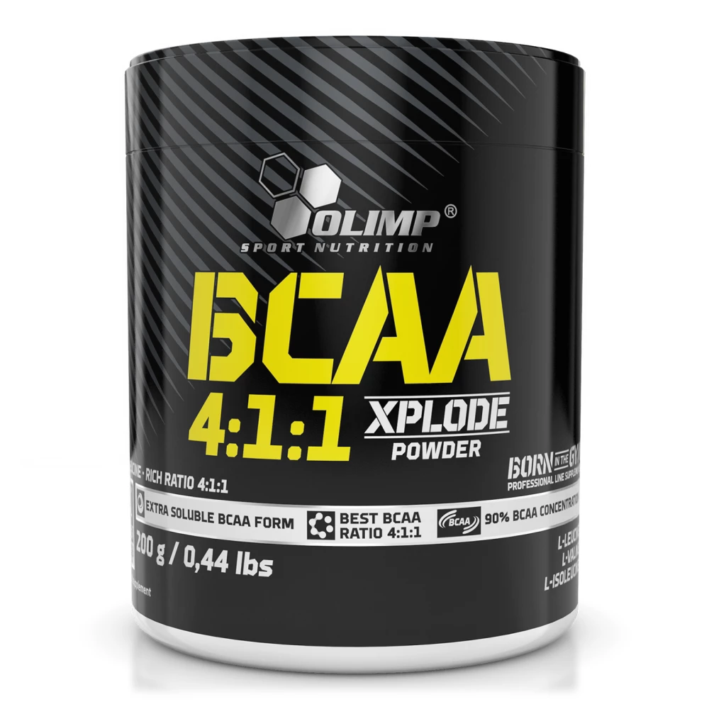 BCAA 4:1:1 Xplode Powder - 200g, Fruit Punch