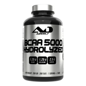 BCAA 5000 Hydrolyzed - 200 Comprimés, ND