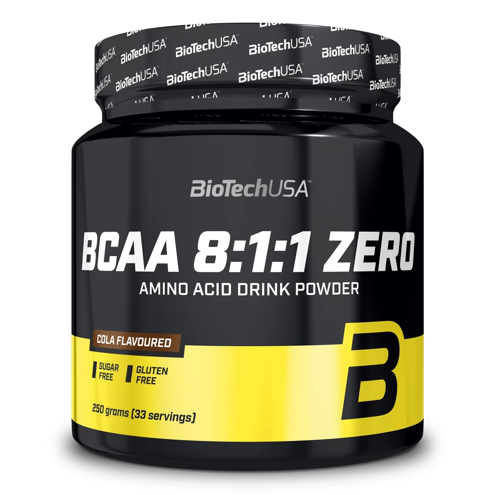 BCAA 8:1:1 Zero - 250g, Cola