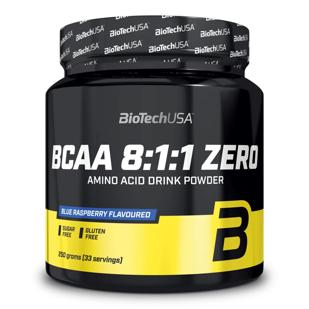 BCAA 8:1:1 Zero - 250g, Blue Raspberry