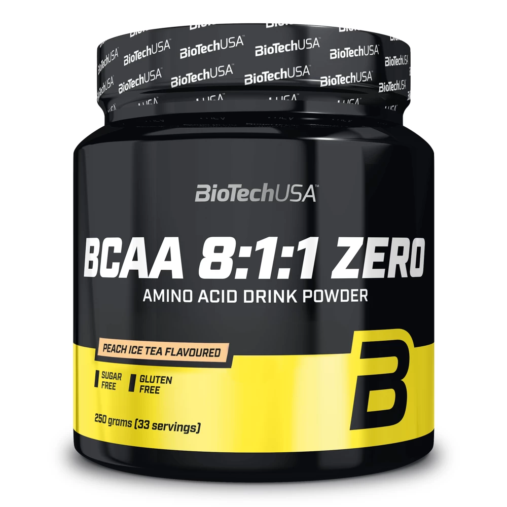BCAA 8:1:1 Zero - 250g, Ice Tea Peach