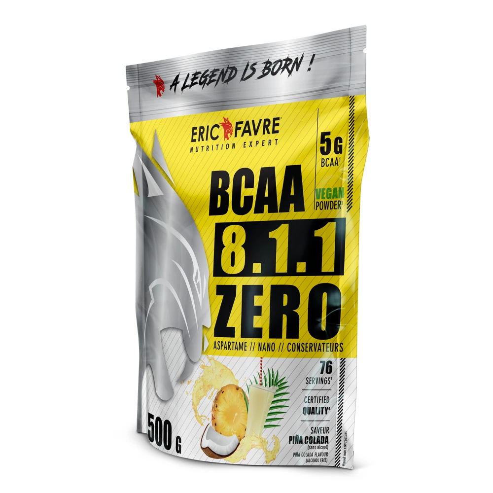 BCAA 8.1.1 Zero Vegan - 500g, Pina Colada