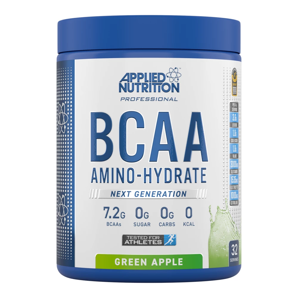 BCAA Amino-Hydrate - 450g, Green Apple