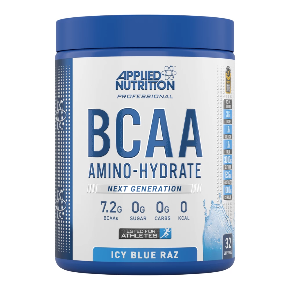BCAA Amino-Hydrate - 450g, Icy Blue Raz