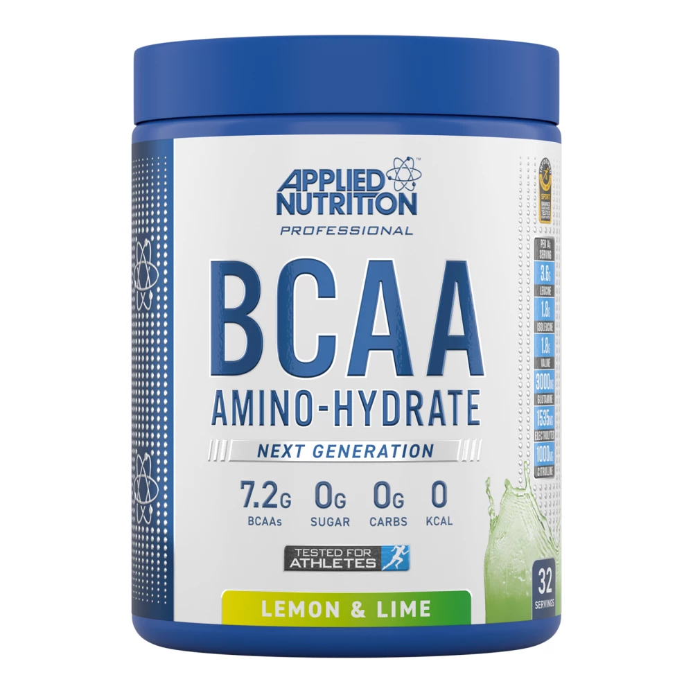 BCAA Amino-Hydrate - 450g, Lemon Lime