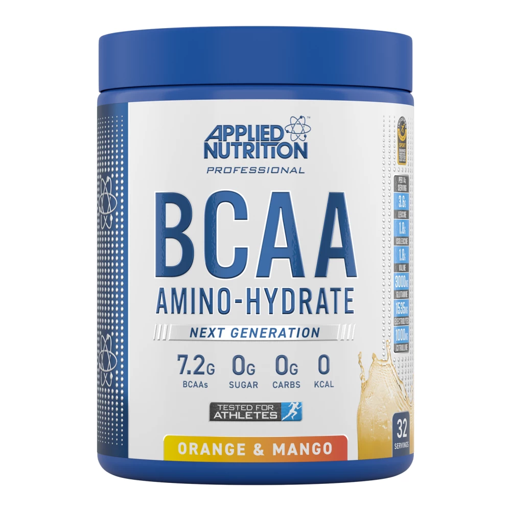 BCAA Amino-Hydrate - 450g, Orange Mango