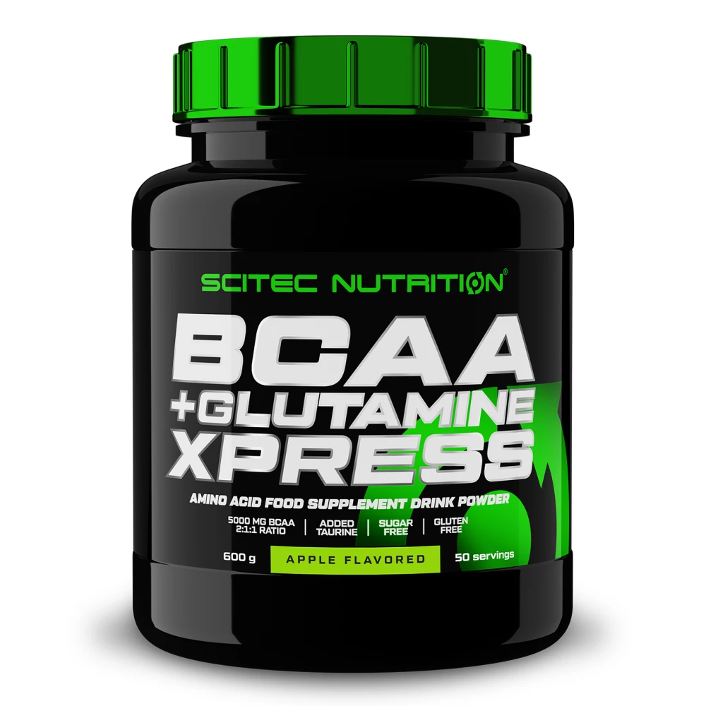 BCAA+Glutamine Xpress - 600g, Apple