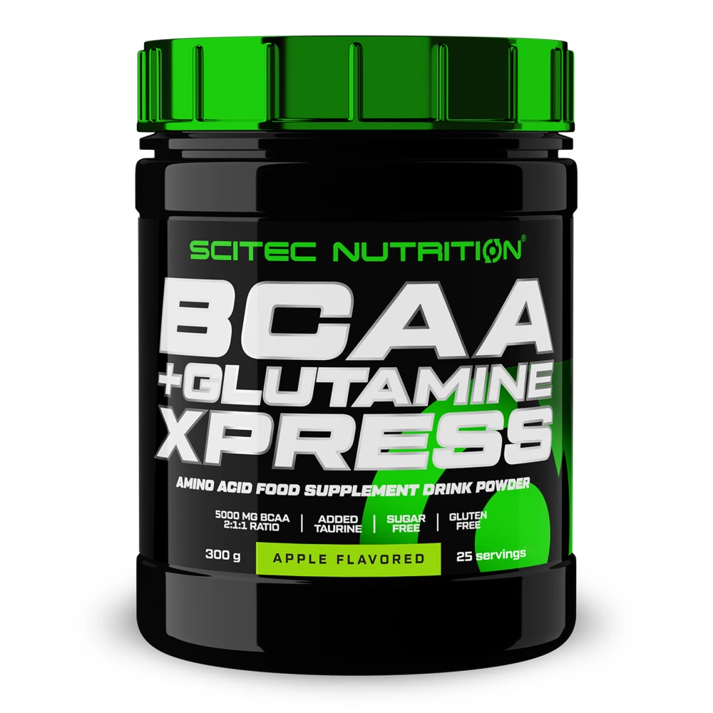 BCAA+Glutamine Xpress - 300g, Apple