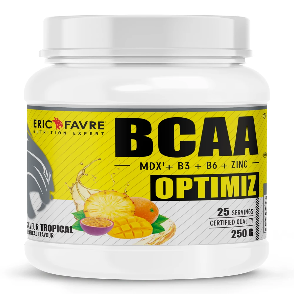 BCAA Optimiz - 250g, Tropical