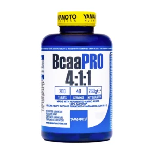 BCAA Pro 4:1:1 - 200 Comprimés