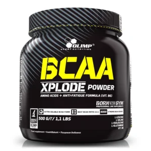 BCAA Xplode Powder - 500g, Orange