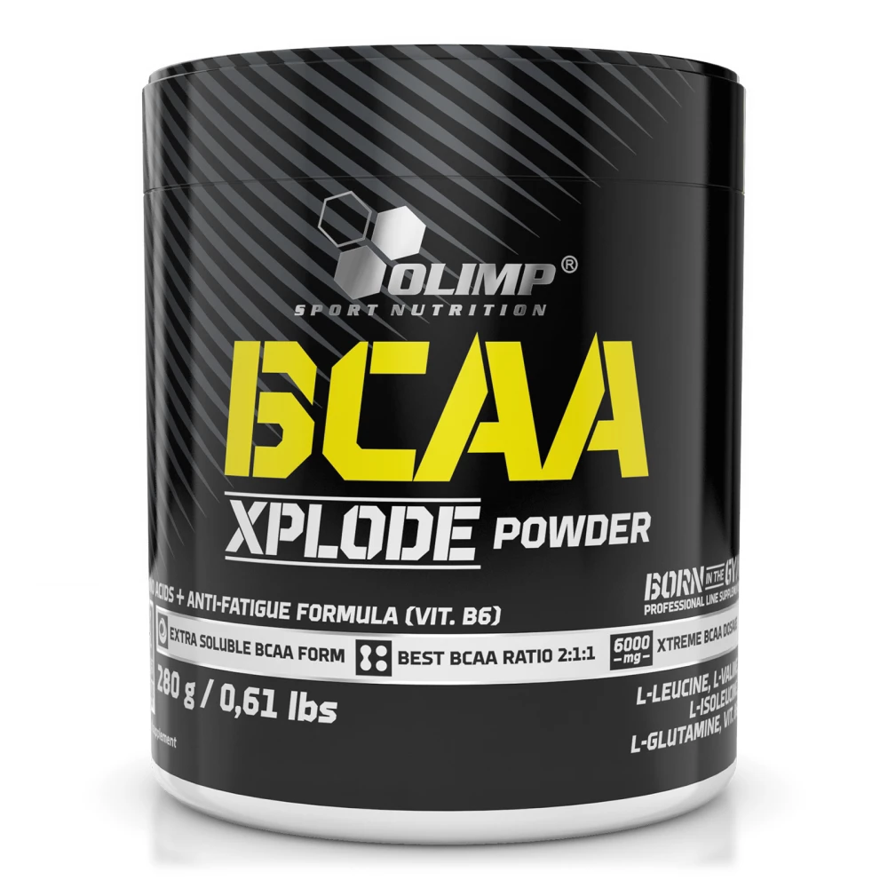BCAA Xplode Powder - 280g, Orange