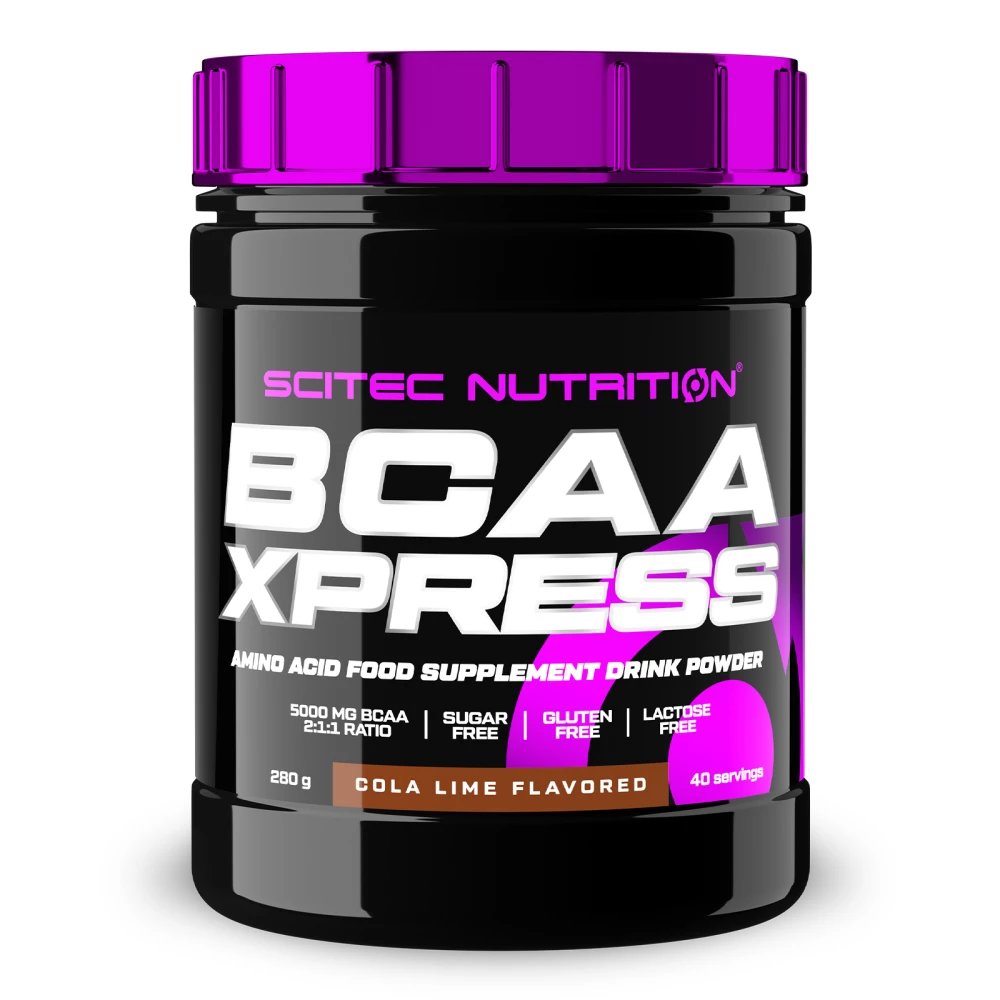 BCAA Xpress - 280g, Cola-Lime