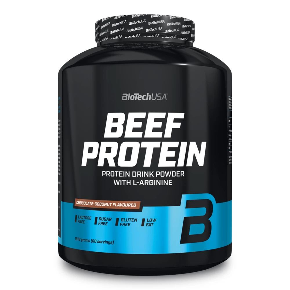 Beef Protein - 1816g, Chocolate Coconut