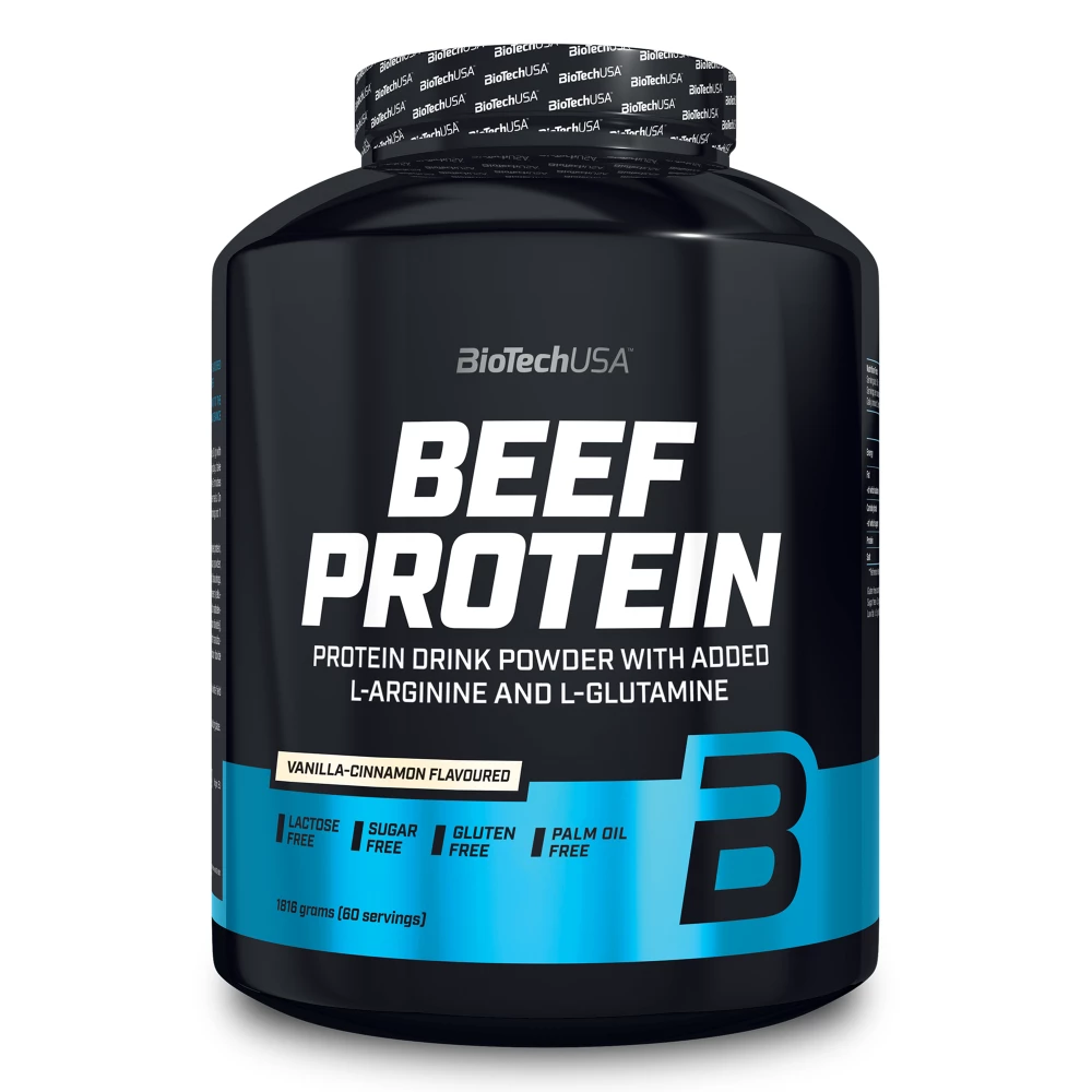 Beef Protein - 1816g, Vanilla Cinnamon