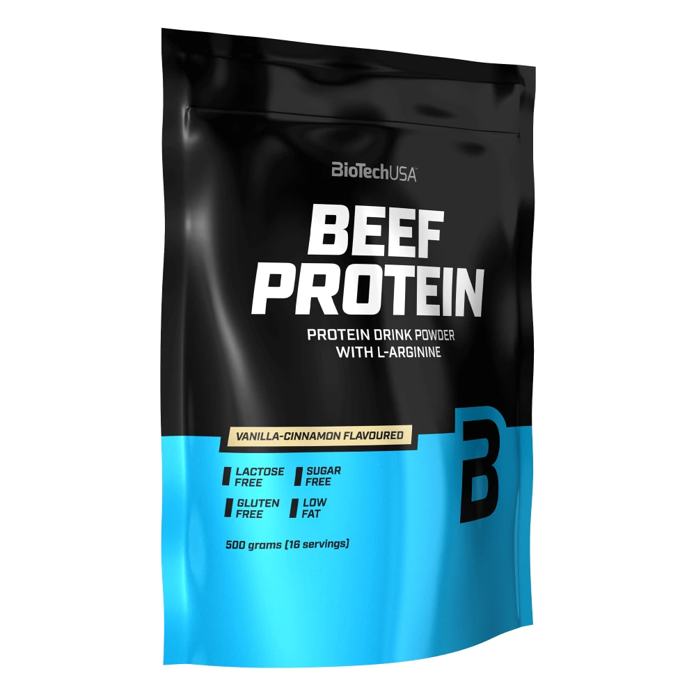 Beef Protein - 500g, Vanilla Cinnamon