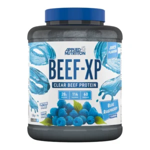 Beef-XP Clear Beef Protein - 1800g, Blue Raspberry