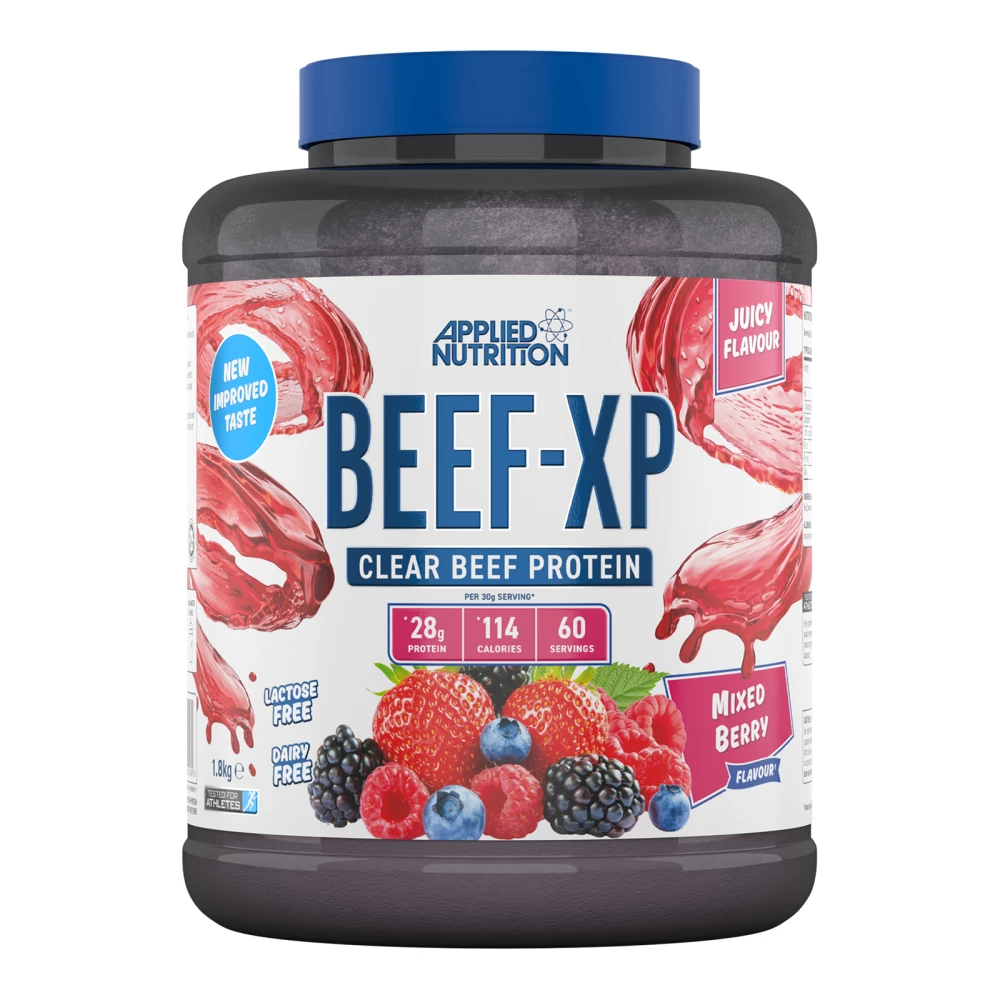 Beef-XP Clear Beef Protein - 1800g, Mixed Berry