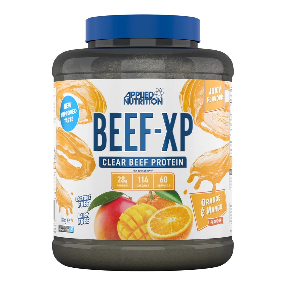 Beef-XP Clear Beef Protein - 1800g, Orange Mango