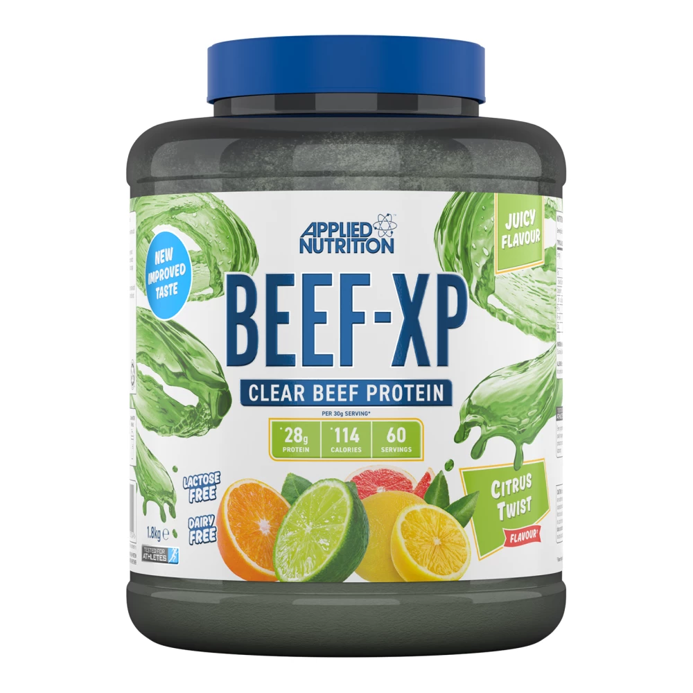Beef-XP Clear Beef Protein - 1800g, Citrus Twist