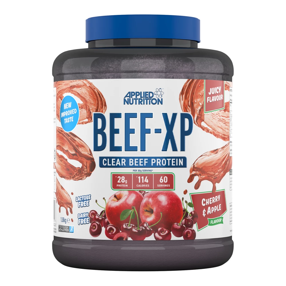 Beef-XP Clear Beef Protein - 1800g, Cherry & Apple