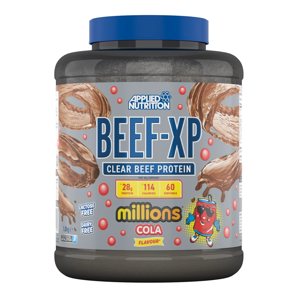 Beef-XP Clear Beef Protein - 1800g, Millions Cola