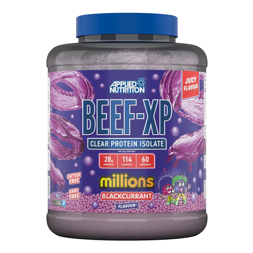 Beef-XP Clear Beef Protein - 1800g, Millions Blackcurrant
